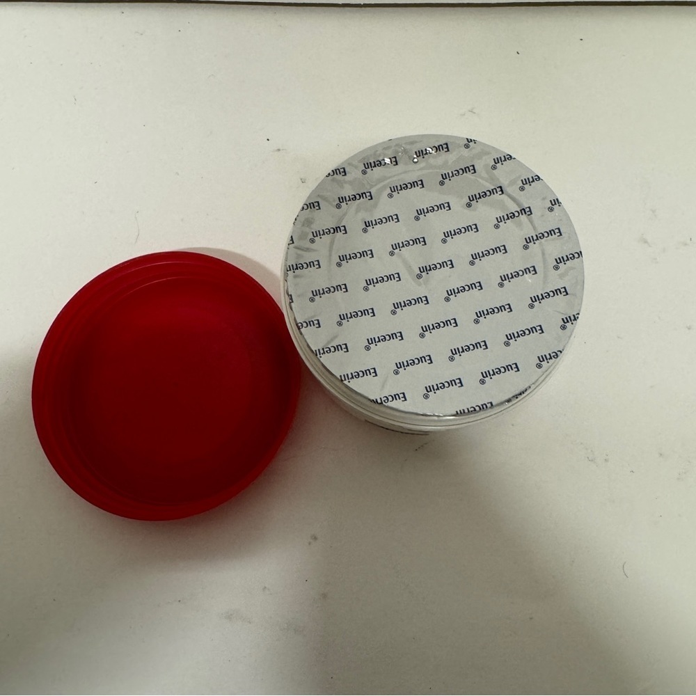 Eucerin Original Healing Creme For Dry Skin Sensitive Fragrance Free 4 OZ - Picture 3 of 3